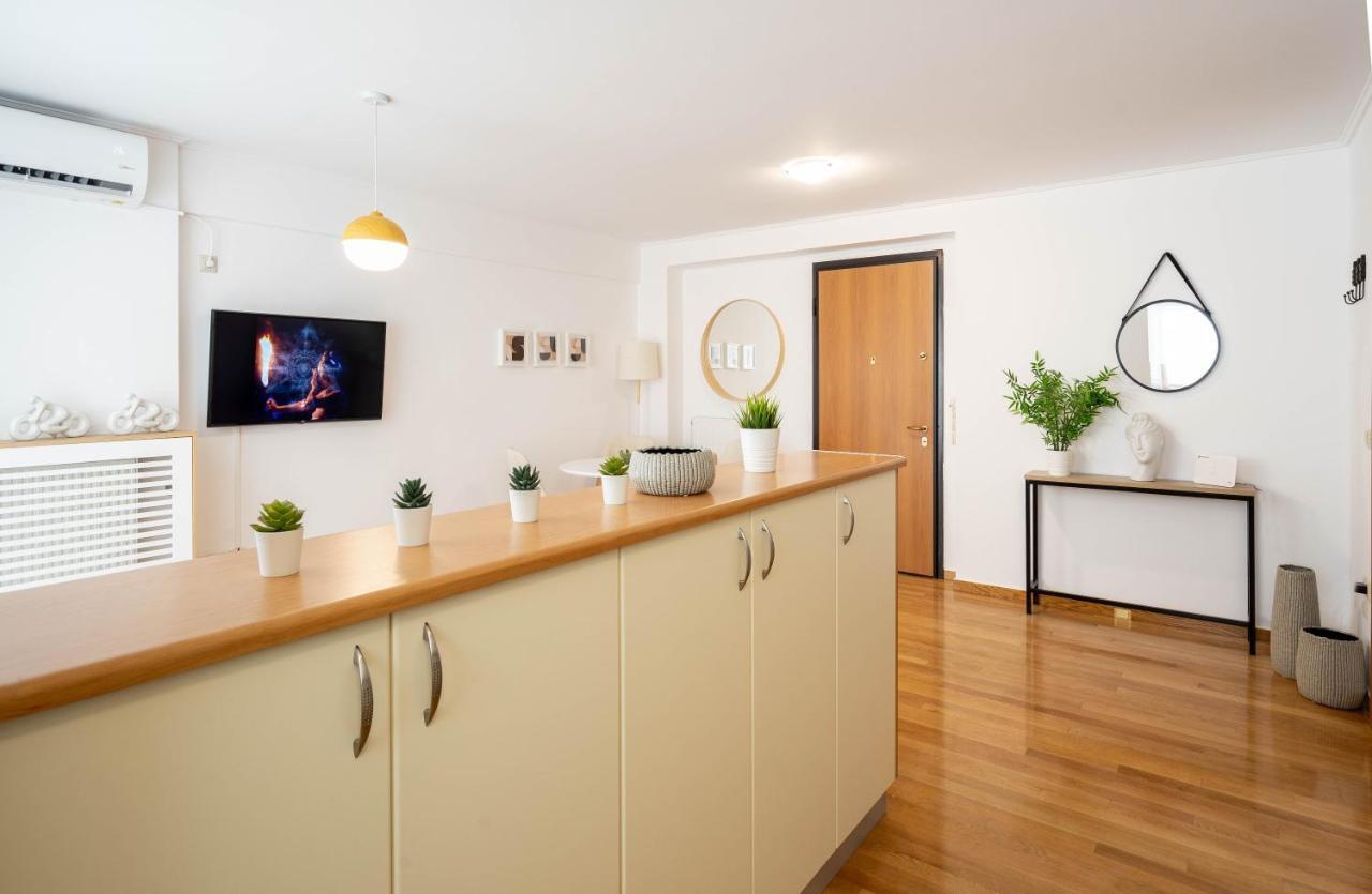 “Greek Aura” Luxury Lodging In Koukaki Αθήνα Εξωτερικό φωτογραφία